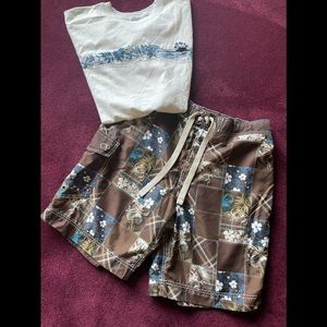 Men’s size large swim shorts